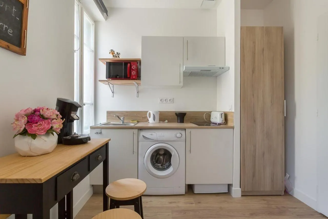Apartment Le George Gouy-Joli Studio- Debourg Gerland Lyon