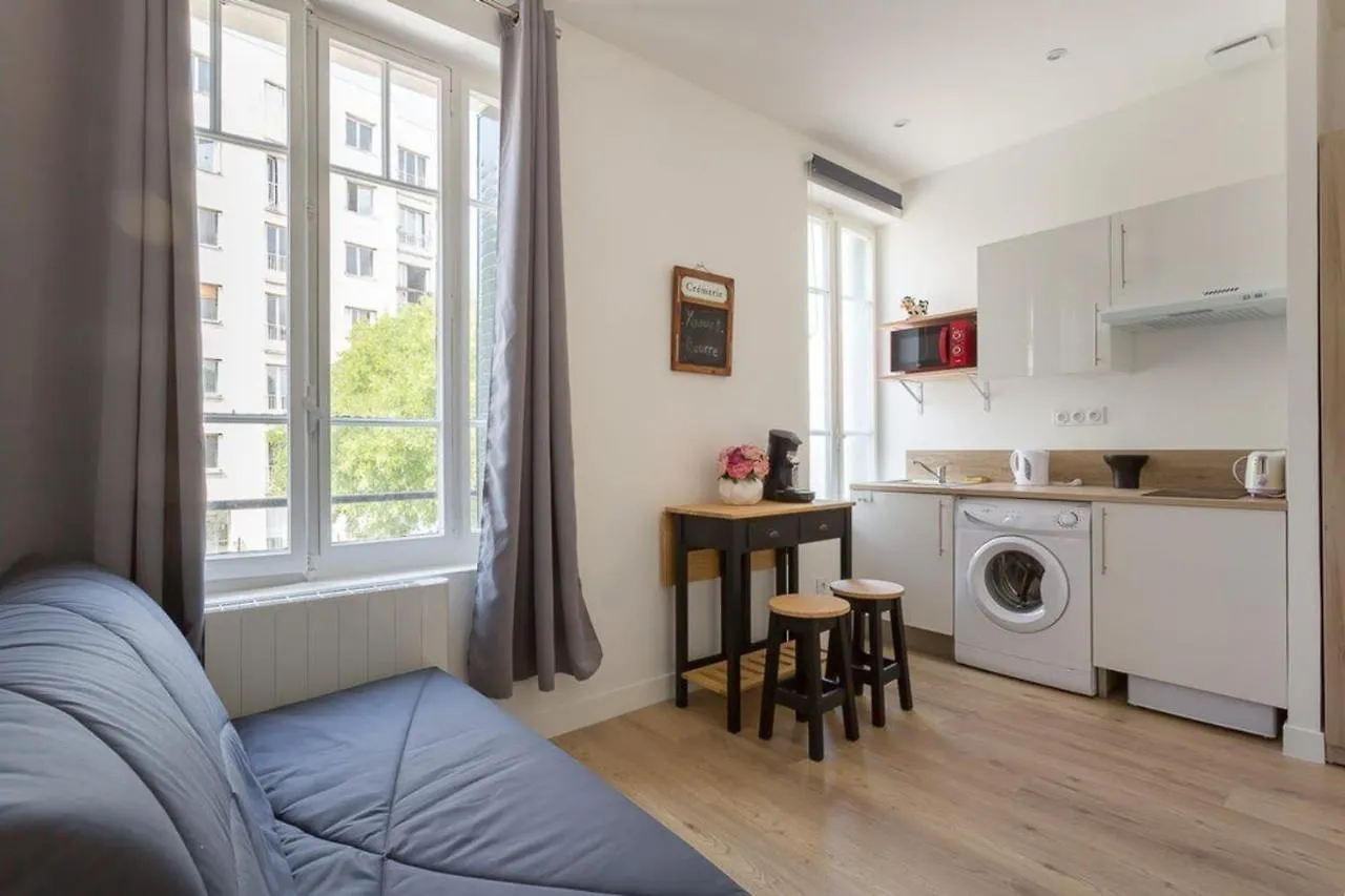 Apartment Le George Gouy-Joli Studio- Debourg Gerland Lyon